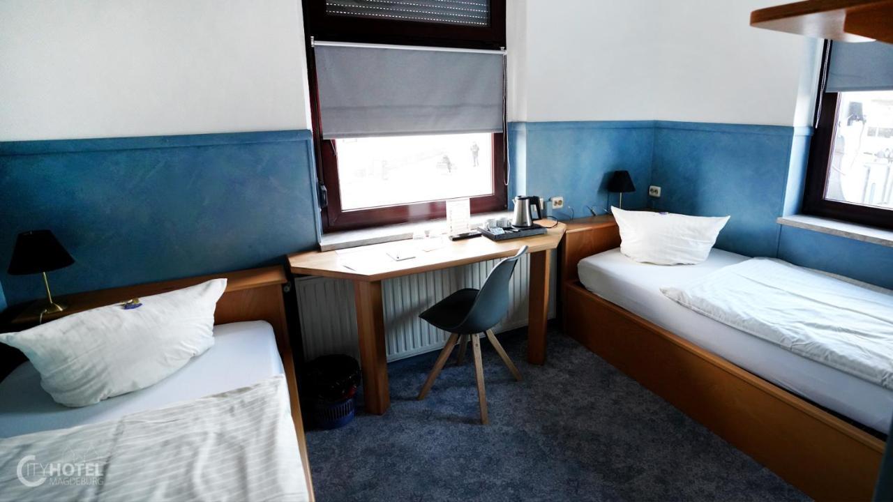 Cityhotel Магдебург Экстерьер фото